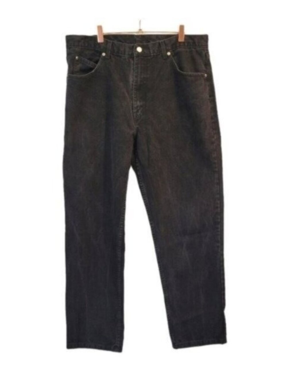 Vintage Jordache | Striaght Leg High Rise Denim Jeans Black